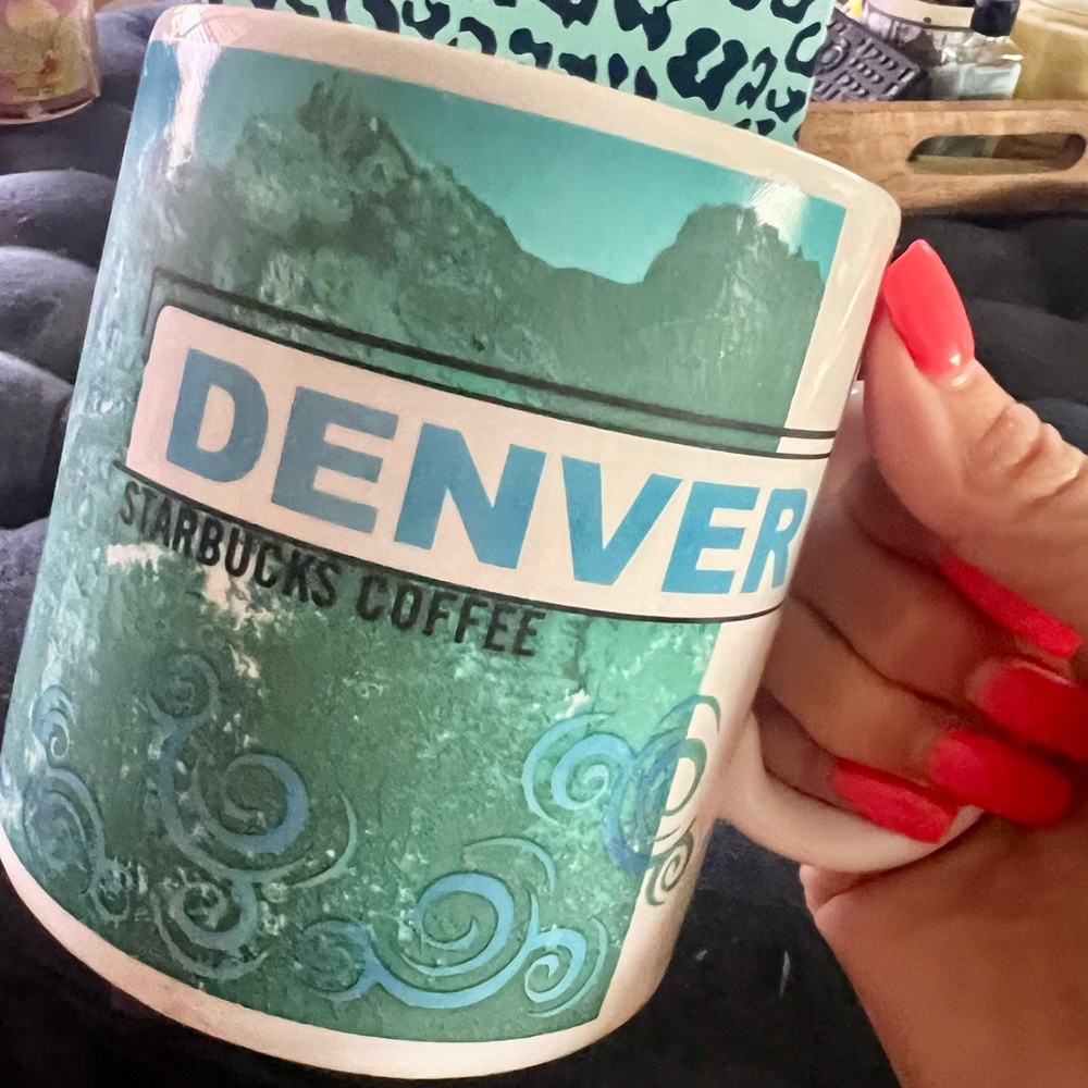 Starbucks Green City Collector Mug - Dining Essential